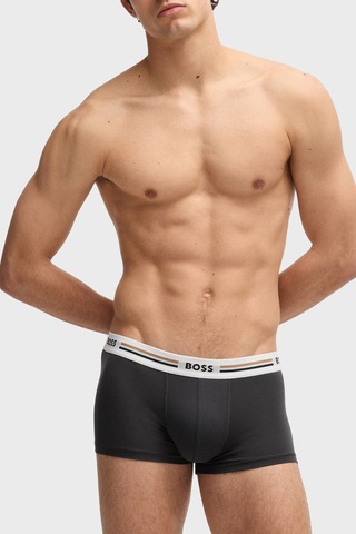 Boss Erkek Boxer 50492200 961 Siyah-haki-antrasit Siyah-haki-antrasit
