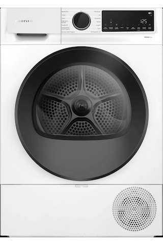 Profilo KM09611JTR Kurutma Makinesi 9 KG Beyaz