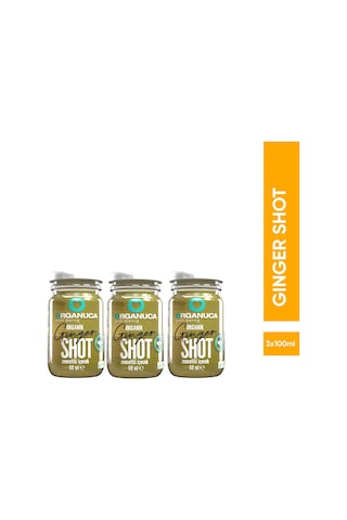 Organik Zencefil Shot 3'lü Paket 60 G
