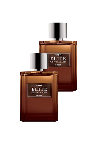 Avon Elite Gentleman Quest Erkek Parfüm EDT 2 x 75 ML