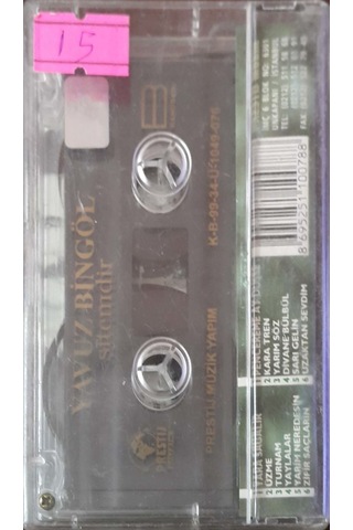 Plak Değildir Kaset Tir Yavuz Bingöl Sitemdir Kaset