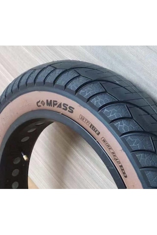Compass 20x4.00 Fat Bike Dış Lastik Calasik Yanak W2117