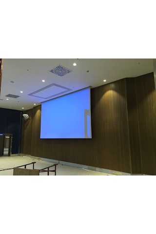 Sanper Sp-600 600X400 Motorlu Projeksiyon Perdesi