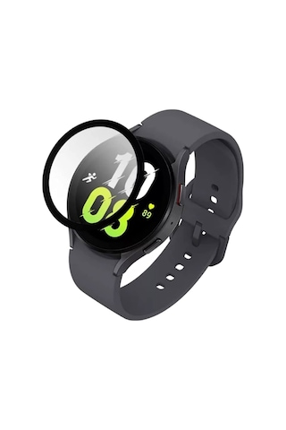 Samsung Galaxy Uyumlu Watch 5 44mm Ekran Koruyucu 3d Kavisli Full Kaplam