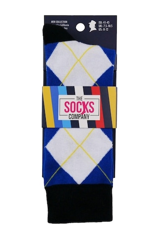 The Socks Company Erkek Desenli Çorap 23KDCR213E Çok Renkli