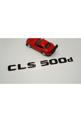 CLS 500d Bagaj Parlak Siyah ABS 3M 3D Yazı Logo
