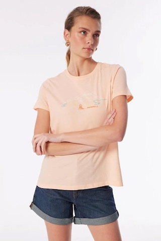 Merrell Tali W Kadın Tişört M4talıw-turuncu Turuncu