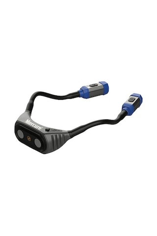 Mercure Mc-6633 Şarjlı Ledli Boyun Lambası Mavi