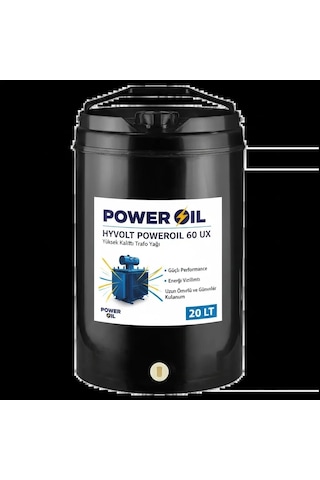 Hyvolt Poweroıl 60 Ux 20 Lt