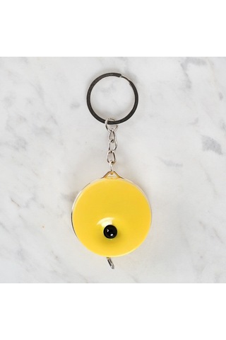 Büro Ev Ofis İçin 1,5mt Ölçer Sarı Şerit Metre Otomatik Mezura Diğer