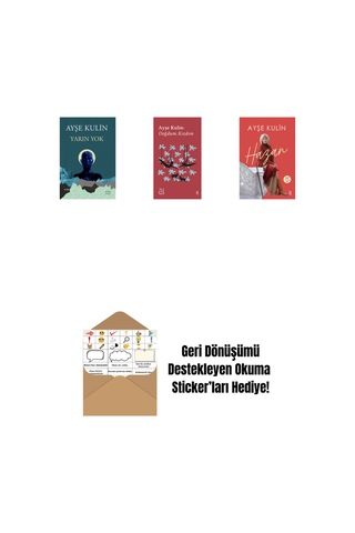 Yarın Yok + Everest Açıkhava 19 - Doğdum. Kızdım + Hazan + Okuma Sticker'ları