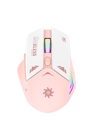 Blackbird Game Center BWM1 1600 DPI RGB Şarjlı Kablosuz Optik Mouse