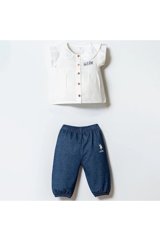 U.s. Polo Assn 2'li Takım 2968 Ekru