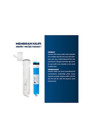 Su Arıtma Cihazı Membran Kılıfı Yenileme Kiti 368708805