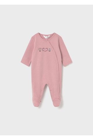 Mayoral Newborn Kız Bebek İkili Tulum Seti Pembe