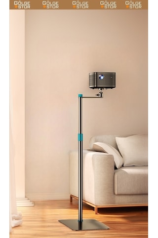 Gölge Stor Projeksiyon Cihazı Standı Ayaklı Projeksiyon Hayalet Model Ayarlanabilir Yükseklik Tripod