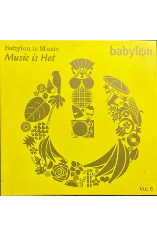 Müzik Cd Sidir - Plak Değildir Cd Babylon Is Music Cd