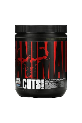 Universal Animal Cuts Ripped Powder Fat Burner 248 G