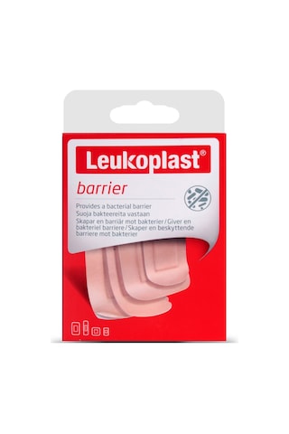 Leukoplast Barrier 22X72 Mm 12 Ad.. 22X38 Mm 8 Ad.. 38X63 Mm Çok Renkli