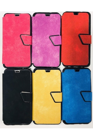 Samsung Uyumlu Galaxy A10 Kapakli Cüzdanli Kilif 381008364