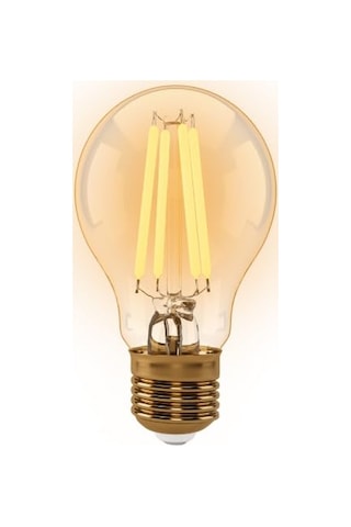 Panasonıc E27 Fil Lamba, Sarı Işık 4w 360lm 2000k Gold Sku: Smg8690010153463 Açık Kahverengi