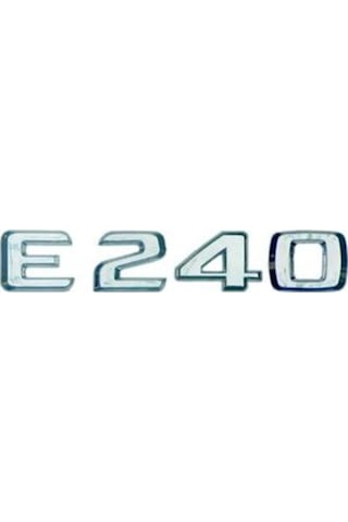 Mercedes W210 W211 Bagaj Yazısı -E240- 2108172215 Mercedes W210 W211 Bagaj Yazısı -E240- 2108172215