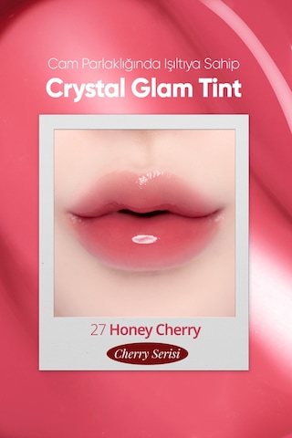 Clıo Crystal Glam Tint 27 Honey Cherry