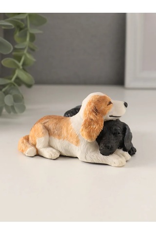 Nedetskij Spanieli Gün Ve Gece İç Dekorasyon Figürü 342150815
