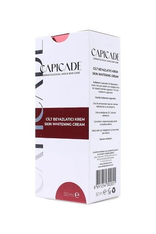 Cilt Beyazlatıcı Krem Skin Whitening Cream 50 Ml