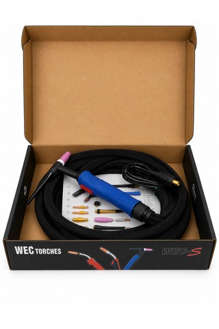 Wec-s Hüner Wp9s 4 Metre Tıg Kaynak Torcu