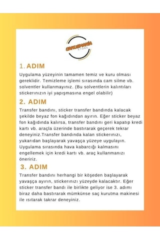 Çiçek Araba Ayna Sticker