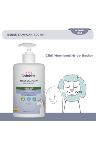 Bambino Bebek Şampuanı 500 Ml
