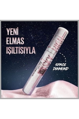 Hacim Maskarası 10ml, Elmas Işıltılı Etki İle 00