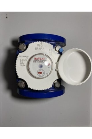 Rekorlu Tarımsal Su Sayacı 4''