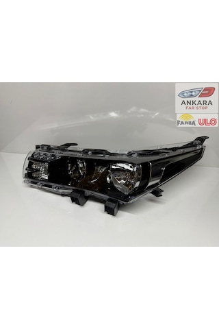 Toyota Corolla 2013 - 2015 Far Lambası Ön Sol Farba-ulo - Sol Far
