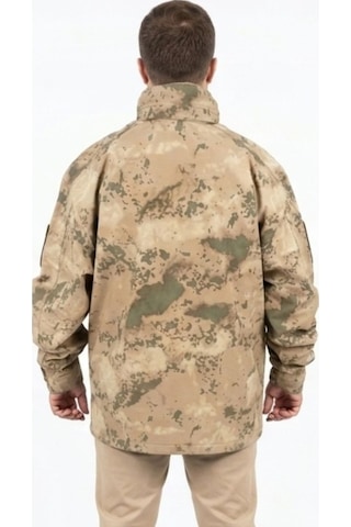 Su Geçirmez Yağmurluk Parka Rüzgar Dayanıklı, Nefes Alabilen Outdoor & Taktik Mont Gore-tex Jan