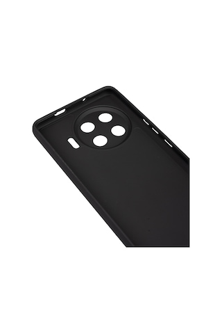 Techaks Tecno Spark 20 Pro Plus Kılıf Zore Biye Silikon - Siyah Siyah
