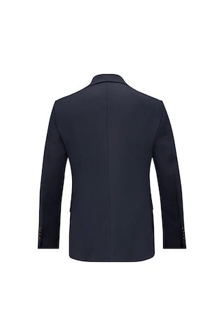 Hatemoğlu Lacivert Comfort Fit Mono Yaka Klasik Takım Elbise 2963544 Lacivert