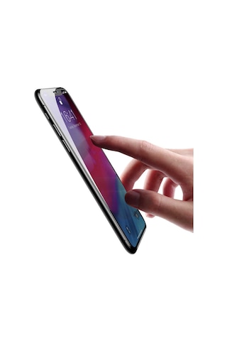 Apple Uyumlu   iPhone 11 Antistatik Cam Ekran Koruyucu