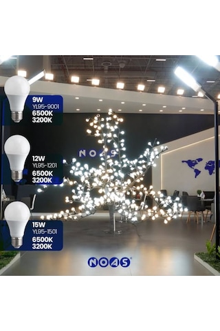 Noas 15 W Led Ampul 6500k-beyaz