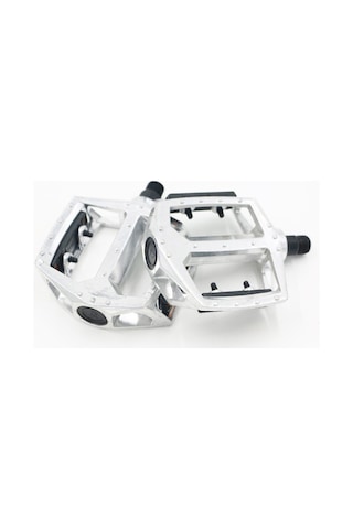 Neco Ep-892 Taıwan Geniş Gümüş Platform Pedal Alüminyum