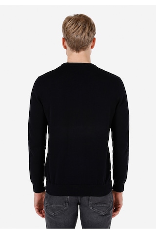 Colin's Colins Siyah Erkek Kazak Cl1072468 Q1.v2 Blk Siyah