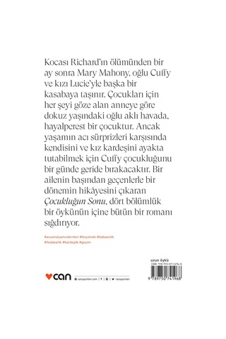 Çocukluğun Sonu - Henry Handel Richardson - Can Yayınları