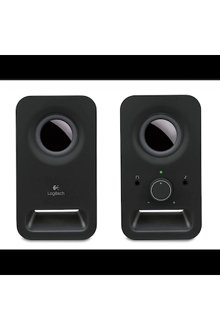 Logıtech 980-000814, Z150, 6w, 1+1, Kulaklık Jaklı, Kompakt, Stereo, Speaker Siyah