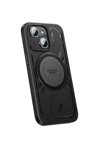 Benks Apple Uyumlu iPhone 13 Kılıf Benks Isınmayı Önleyici Magnetik Oyuncu Telefon Kılıfı ZORE-220219