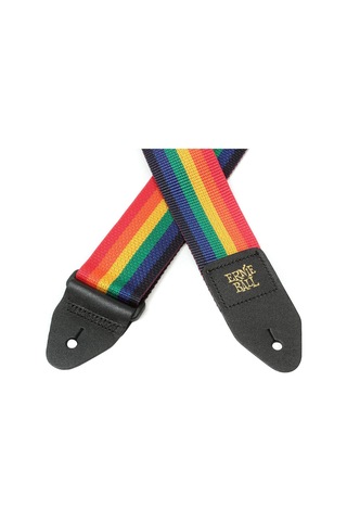 Ernie Ball P04044 Gitar Askısı Rainbow Gökkuşağı Nylon Straps Pol