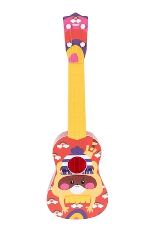 4359 Gitar Telli Baskılı Eccho-sunman