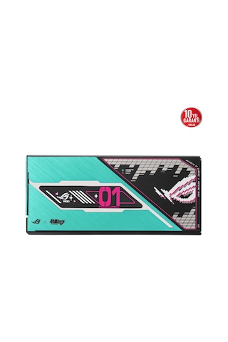 Asus Rog Thor 1200w 80+ Platinum Hatsune Miku Edition Argb Atx 3.1 Gen5 Full Modüler Psu