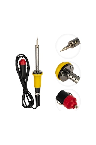 Rexant Akü Soketli 12v 12-0184 Lehim Tabancası 271768719