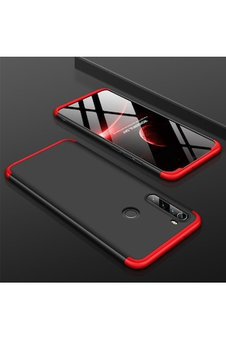 Xiaomi Redmi Note 8 Zore Kamera Korumali 360 Tam Koruma Ays Kilif 392392004